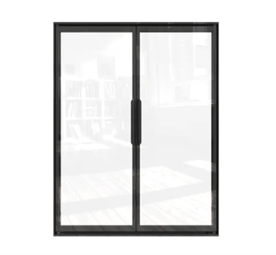 Rammeløs Drikkeskjerm Kjøler Glassdør