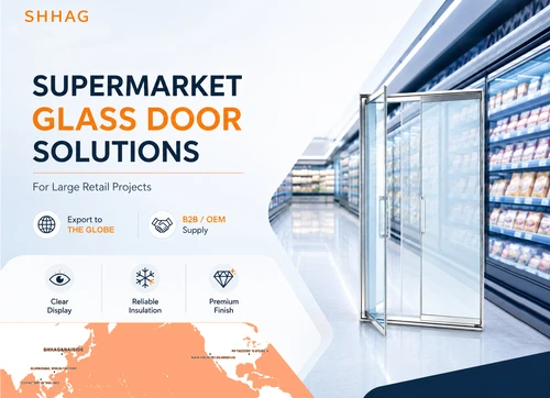 Costeglassdoor Delivers Premium Supermarket Glass Door Solutions For Large Retail Projects Worldwide – From Thailand To The Globe