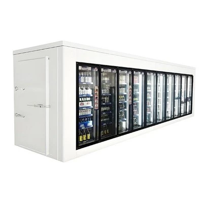 Glassdører Walk In Cooler Display Panel
